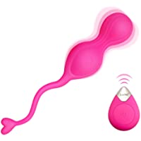 Luvkis Kegel bolas chinas para mujer 10 velocidades impermeable alta calidad para principiante y avanzado Ejercicio…